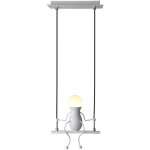 Suspension luminaire cr�ative plafonnier r�tro vintage lustre d'int�rieur pour chambre d'enfant, chambre ...