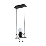 Stoex - suspension luminaire créative plafonnier rétro vintage lustre d'intérieur pour chambre d'enfant, ... Stoex - suspension luminaire créative plafonnier rétro vintage lustre d'intérieur pour chambre d'enfant, ...