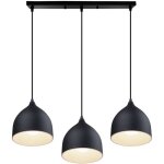 Suspension luminaire industrielle métal 3 lampes lustre plafonnier style cage géométrique e27 lampe de ... Suspension luminaire industrielle métal 3 lampes lustre plafonnier style cage géométrique e27 lampe de ...