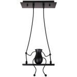 Suspension luminaire petit homme en fer lampe créative design de gens moderne pendentif enfants chambre ... Suspension luminaire petit homme en fer lampe créative design de gens moderne pendentif enfants chambre ...