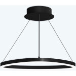 Suspension luminaire plafonnier lustre chambre salon trois temp�ratures de couleur hauteur r�glable �clairage ...