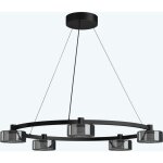 Suspension luminaire plafonnier lustre chambre salon trois temp�ratures de couleur hauteur r�glable �clairage ...