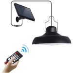 Suspension luminaire solaire pour usage int�rieur et ext�rieur, r�glable, avec t�l�commande, �tanche, ...
