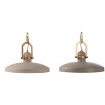 Suspension lustre beton et laiton - deko light - cygni 33681683 33681683 33681683 33681683 33681683 33681683 ...