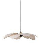 Ostaria - suspension m�tal et lin petite margaux d60