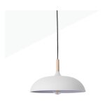 Suspension moderne ronde mela e27 - blanc Suspension moderne ronde mela e27 - blanc