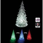 Suspension de nol lumineux sapin led - feeric lights & christmas