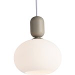 Nordlux - suspension notti 20 verrerie gris, h. 23. 8 - ip20 - e27 / int�rieur