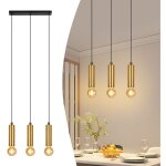 Suspension or 3 ampoules - suspension table � manger e27 lampe de salle � manger lampe de cuisine industrielle ...