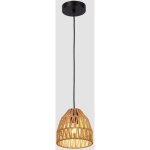 Barcelona led ? suspension papier tress� 'rems' ? culot e27 ? dimensions abat - jour � 170mm ? hauteur ...
