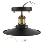 Suspension plafond vintage e27 luminaire couloir d�coration courte