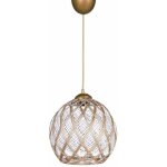 Suspension en plastique et coton chandelier Suspension en plastique et coton chandelier