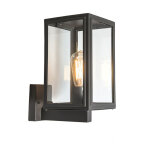 Sutton - applique murale - 1 lumière - l 170 mm - gris foncé - classique / antique, rustique, rétro - ... Sutton - applique murale - 1 lumière - l 170 mm - gris foncé - classique / antique, rustique, rétro - ...