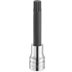 Sv. lb - douilles tournevis 1 / 2' embout long et extra - long � denture multiple xzn - sv. 18lb - facom ...