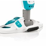 Polti - balai vapeur et nettoyeur portable vaporetto sv450double, brosse vaporforce, 13 accessoires