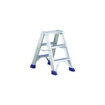 Svelt - escabeau double 2x4 marches - hauteur max. de travail 2. 80m - longueur pli�e 0, 91m - sve - ...