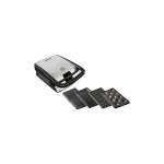 Tefal - sw854d16 appareil à sandwich 700 w noir acier inoxydable Tefal - sw854d16 appareil à sandwich 700 w noir acier inoxydable