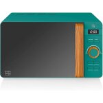 Swan - sm22036greneun micro - ondes digital 20l design moderne nordic 800w vert