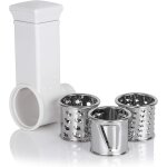Swan sp33010n003 recharge pour coupe - légumes pour pétrin sp33010, accessoires en acier inoxydable blanc ... Swan sp33010n003 recharge pour coupe - légumes pour pétrin sp33010, accessoires en acier inoxydable blanc ...