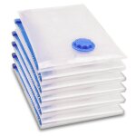 Swanew 6x sac de rangement - autres rangements - sous vide housse aspiration compression vtements80x120 ...