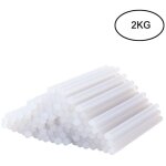 Swanew colle thermofusible btons de colle 11 x 200 mm, transparent 100 pcs