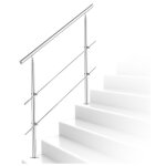 Swanew garde - corps de porte fentre rampe d'escalier acier inoxydable main courante balustrade 100 ...