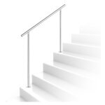 Swanew garde - corps de porte fentre rampe d'escalier acier inoxydable main courante balustrade 150 ...