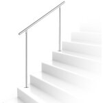 Swanew garde - corps de porte fentre rampe d'escalier acier inoxydable main courante balustrade 150 ...