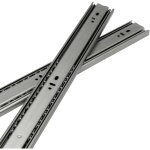 Swanew - glissi�res de tiroirs coulisses pour charges lourdes softclose coulisses � sortie totale 45mm ...