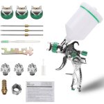 Swanew - pistolet � peinture professionnel haute pression kit de pistolet � air comprim� alimentation ...