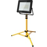Swanew - projecteur de chantier � led projecteur de travail avec projecteur tr�pied 100w blanc chaud
