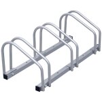 Hengda - swanew ratelier velo 3 velos systeme rangement pour velo
