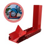 Swanew - support bquille de moto arrire lve moto arrire sur roulettes moto roue avant bascule chock ...