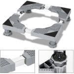 Swanew support machine à laver piédestal réglable en hauteur 4 pieds 41 - 66cm Swanew support machine à laver piédestal réglable en hauteur 4 pieds 41 - 66cm