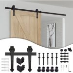 Hengda - swanew système de porte coulissante ensemble d'accessoires pour rail au sol rail de porte à ... Hengda - swanew système de porte coulissante ensemble d'accessoires pour rail au sol rail de porte à ...