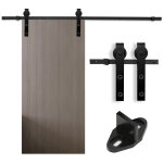 Swanew syst�me de porte coulissante ensemble d'accessoires pour rail au sol rail de porte � rouleau en ...