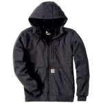 Sweat capuche wind fighter hooded carhartt carbon heather - taille s - s1101759026s