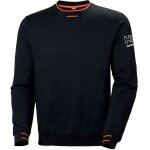 Sweat kensington coloris noir taille l helly hansen