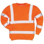 Sweatshirt haute visibilit� couleur : orange taille l portwest