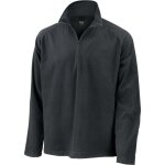 Sweat - shirt micropolaire result col zipp noir 3xl