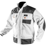 Sweat - shirt de travail blanc, hd, taille l / 54