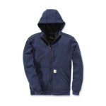 Sweat - shirt zippé à capuche carhartt windfighter marine m Sweat - shirt zippé à capuche carhartt windfighter marine m