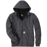 Sweat - shirt zipp� � capuche carhartt windfighter noir xl