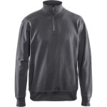 Sweat de travail col camionneur 3369 - gris fonc l