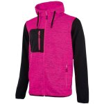Sweat de travail femme u - power rainbow avec capuche - l