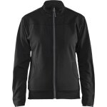 Sweat de travail zipp femme 3394 - noir / gris fonc xxxl