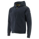 Sweatshirt  capuche zipp essentials - noir - l - caterpillar
