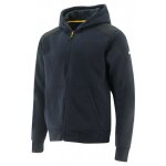 Sweatshirt à capuche zippé essentials - noir - m - caterpillar Sweatshirt à capuche zippé essentials - noir - m - caterpillar
