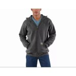 Sweatshirt carhartt zip hooded gris fonc� - t. xxl