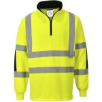 Felpa portwest rugby xenon ad alta visibilit giallo fluorescente xxl